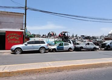 Desconoce alcaldía de Tulancingo si deshuesaderos cuentan con impacto ambiental