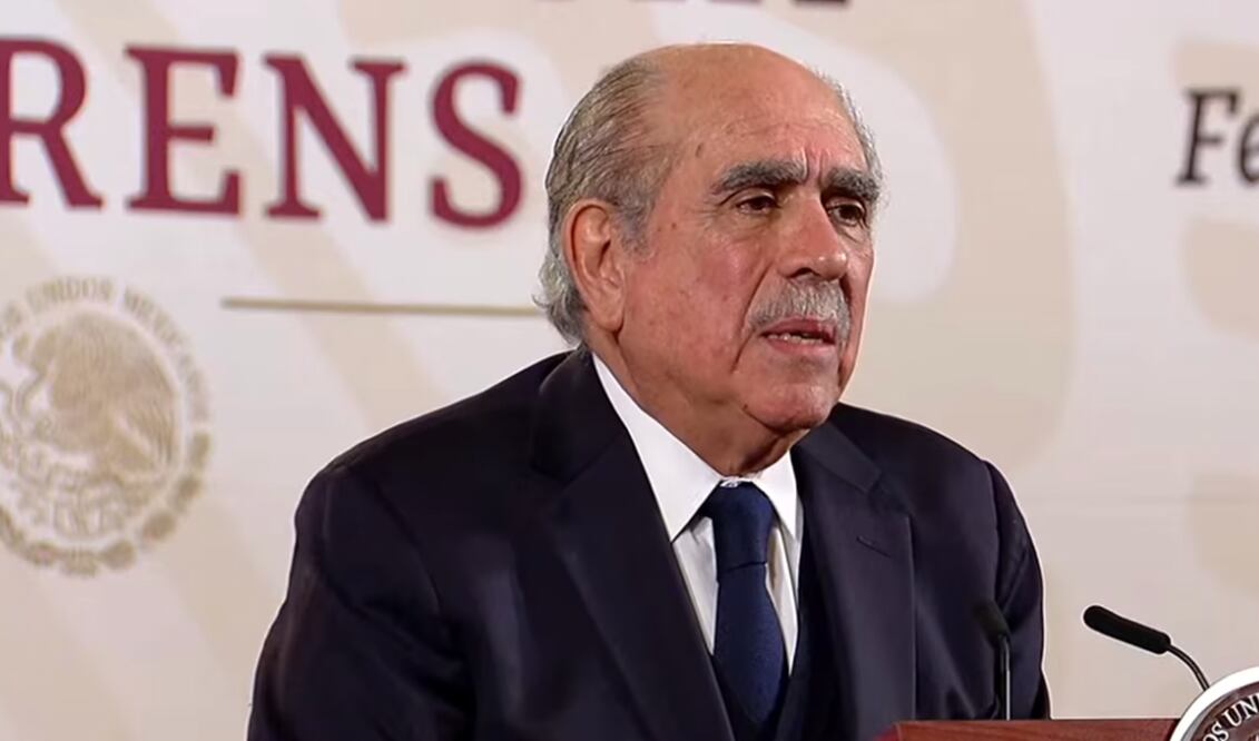 Pablo Gómez, jefe de la UIF. Foto: especial