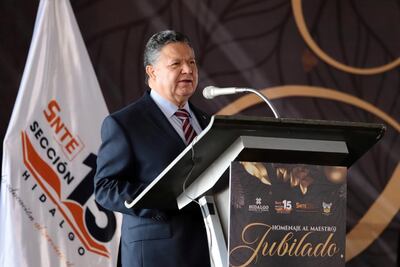 Destinan 107 mdp para personal jubilado del SNTE en Hidalgo