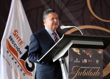 Destinan 107 mdp para personal jubilado del SNTE en Hidalgo