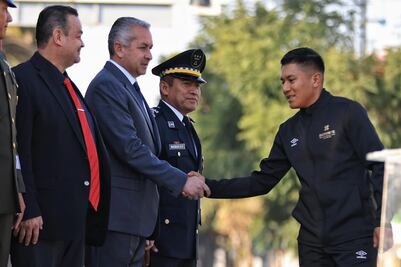 Confirman salida de Ricardo Aguilar de la Secretaría de Seguridad de Pachuca