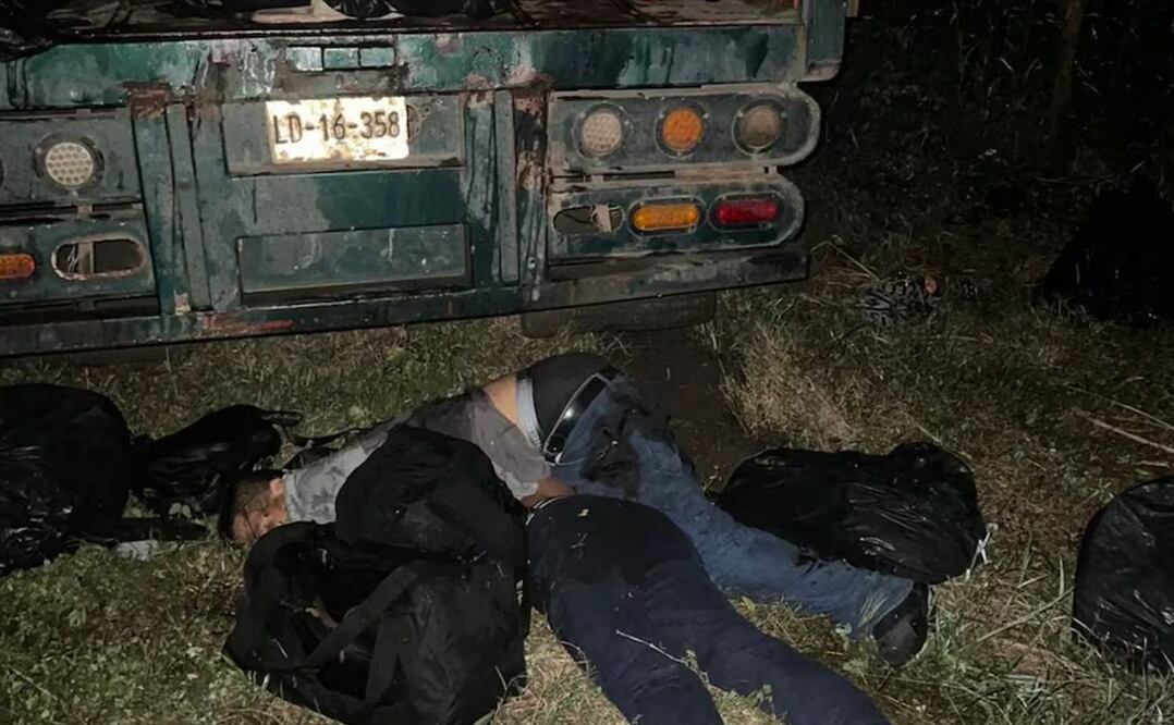 Migrantes muertos en Chiapas tras persecución del Ejército. Foto: Gabriela Coutiño / EL UNIVERSAL