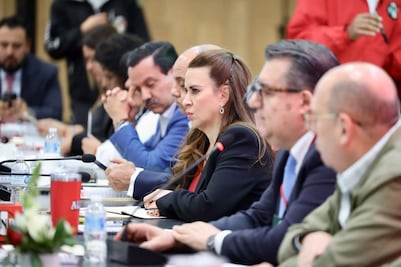 TEPJF descarta calumnia denunciada por Carolina Viggiano contra Morena