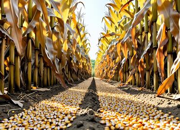 Productores de maíz en Alfajayucan retrasan cosecha por precios bajos