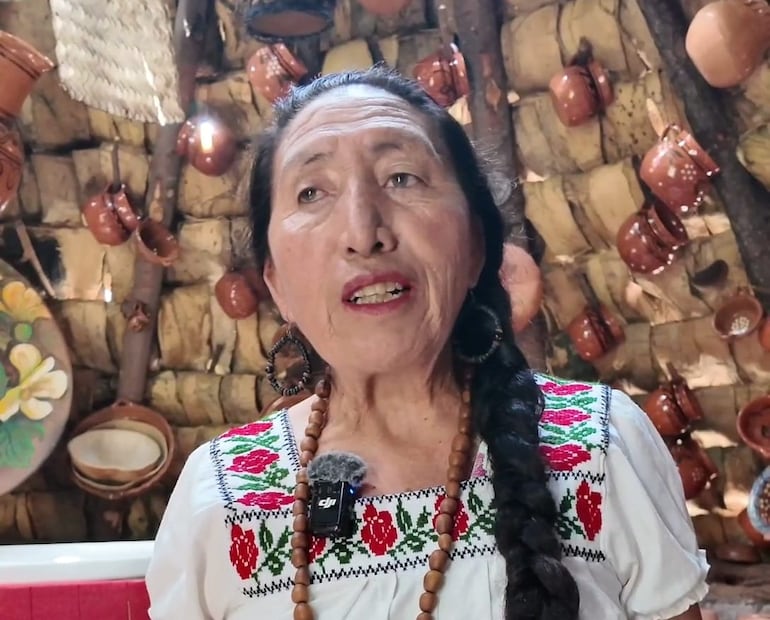 Mole horneado, un platillo tradicional de Santiago de Anaya preparado por Doña Claudia Hernández I Foto: Gerardo Campa