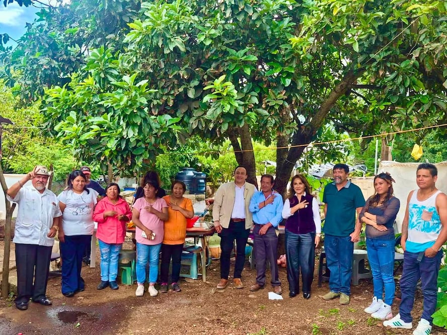 PAZ avanza con 35 comités municipales en Hidalgo rumbo a 2027 | Foto: especial