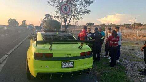 Acudió a cobrar dinero y lo asesinan en la autopista México-Pachuca