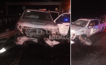 Accidente en la México-Tuxpan deja varios lesionados