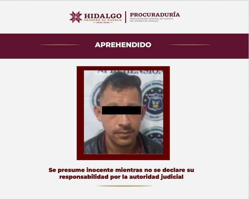 El caso dejó cuatro personas sin vida y una más lesionada; otro responsable ya fue sentenciado en 2024 | Foto: PGJEH