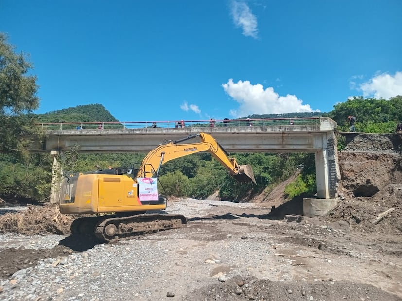 Gobierno de Hidalgo refuerza acciones ante los efectos de la vaguada monzónica | Foto: especial
