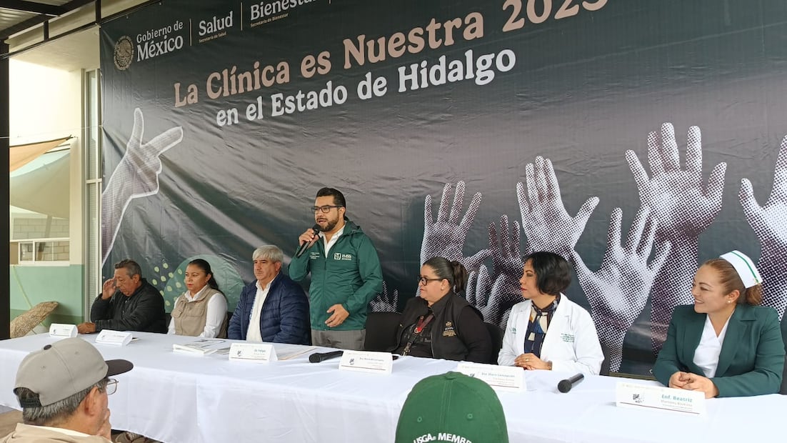 Más de 500 clínicas de Hidalgo recibirán recursos del programa La Clínica es Nuestra 2025 | Foto: Lourdes Naranjo