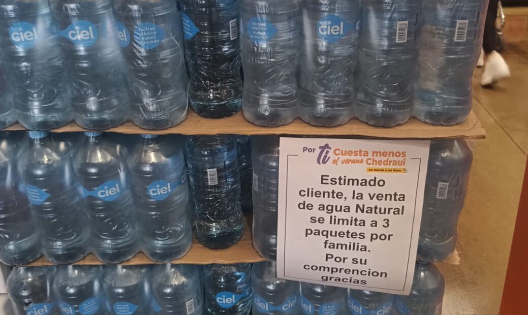 Una situación crítica en la Huasteca; se calcula que sólo queda agua para una semana en Huejutla I   Foto: Especial