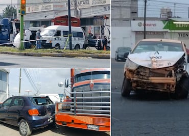Accidentes en la “Bajada de la Muerte” en Tulancingo reavivan debate sobre seguridad vial