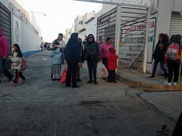 Suspenden clases en primaria tras robo de tubería en Mineral de la Reforma