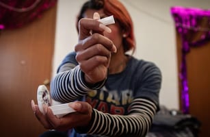 Bolsas de nicotina; sin regulación y con dosis hasta 25 veces más altas que un cigarro