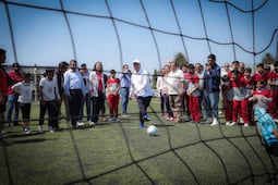 Hidalgo inaugura Mundialito 2026 escolar