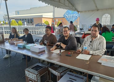 Sin incidentes y con Ley Seca, avanza jornada electoral en Tulancingo