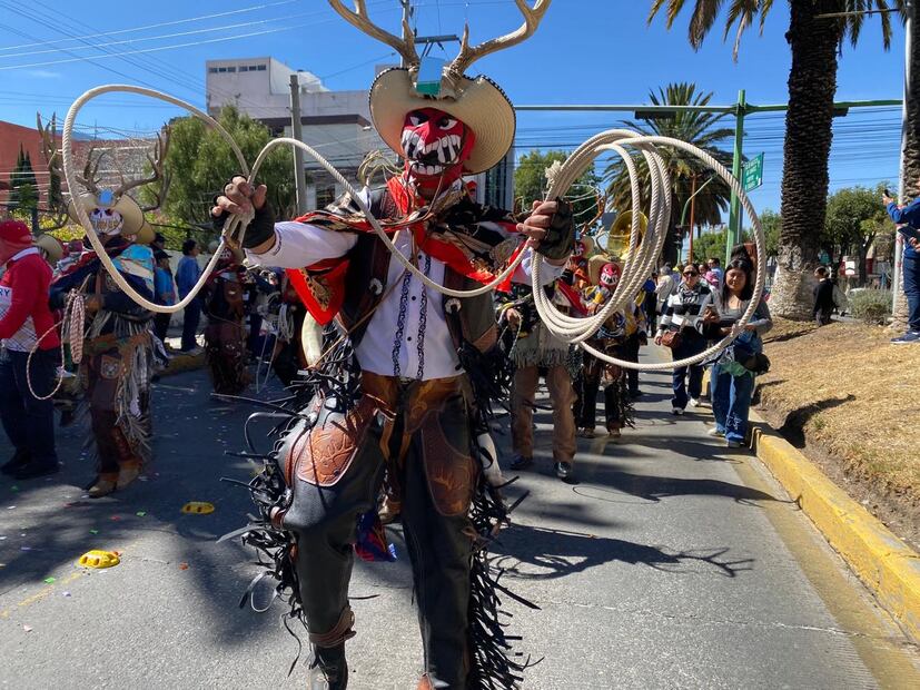 Tiempo de Carnaval en Hidalgo I Foto: Luis Soriano