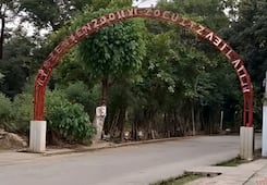 Continúa conflicto por colocación de arco de bienvenida entre Zocuitzintla y La Peña Chililico