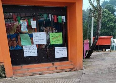Padres cierran escuela en Tlanchinol por falta de docentes