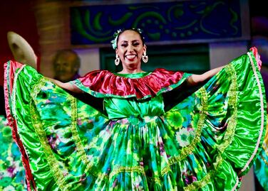 Festival Internacional del Folklor en Tula reunió a mil personas