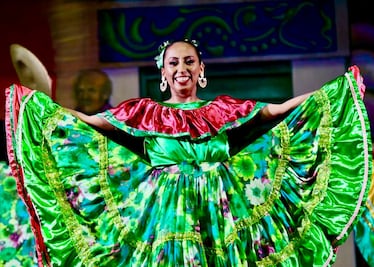 Festival Internacional del Folklor en Tula reunió a mil personas