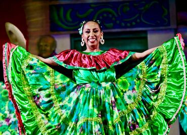 Festival Internacional del Folklor en Tula reunió a mil personas