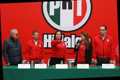 Edna Geraldina García asume dirigencia del PRI en Pachuca y reconoce profunda crisis interna