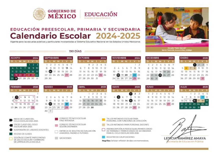 ¿Cuándo es el próximo puente para alumnos de nivel básico? Esto dice la SEP. Foto: Pixabay