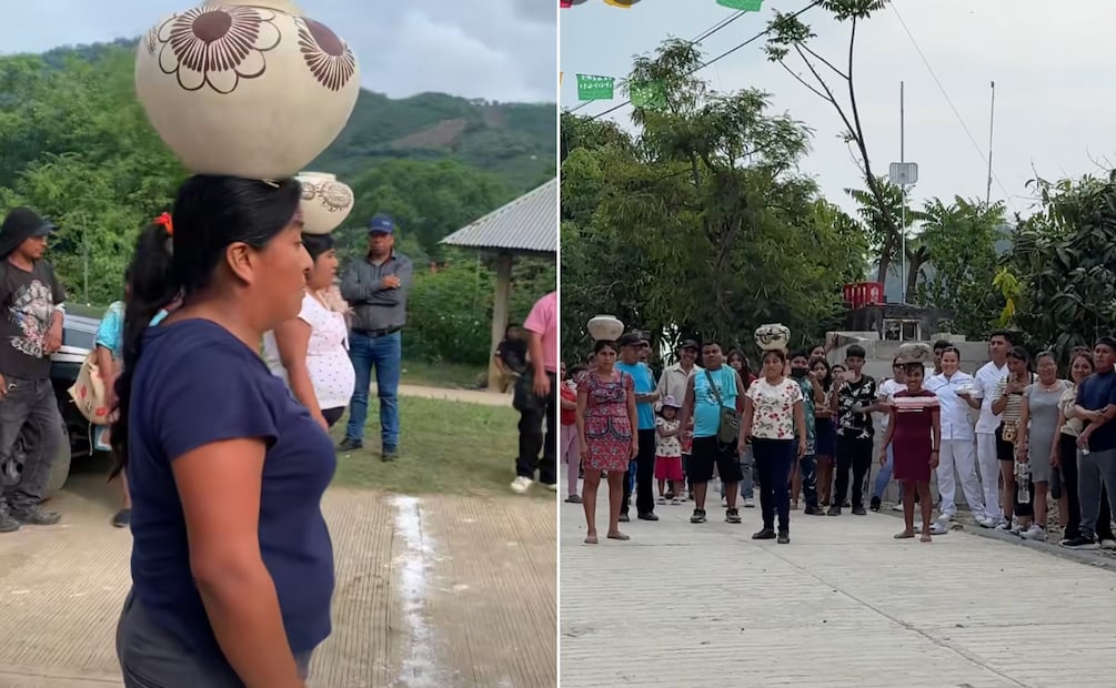 La Huasteca Hidalguense preserva su identidad con la tradicional carrera de ollas | Capturas de video