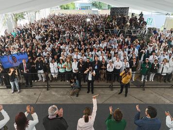 Avanza gobierno federal en servicios de salud con nuevas unidades