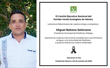 Partido verde confirma asesinato del presidente municipal de Pisaflores; exigen investigación