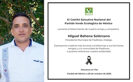 Partido verde confirma asesinato del presidente municipal de Pisaflores; exigen investigación