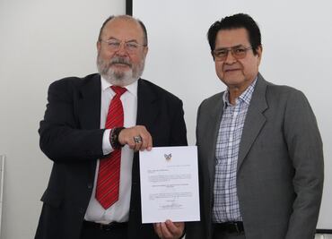 Nombran a José Luis Álvarez Tagle, como titular del Instituto de la Función Registral de Hidalgo