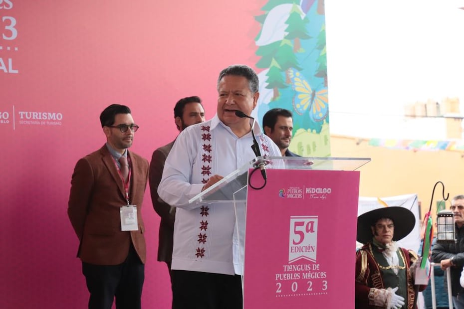 Ya está listo el Tianguis de Pueblos Mágicos | Foto: Luis Soriano