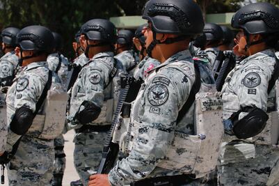 Más de 7 mil elementos policiacos integran la fuerza de seguridad en Hidalgo