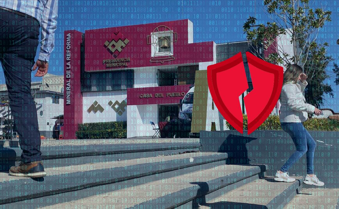 El municipio de Mineral de la Reforma recibió dos ataques cibernéticos  I Foto: Luis Soriano