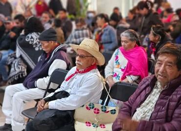 Se adhieren 14 comunidades de Zimapán al Catálogo de Pueblos Indígenas