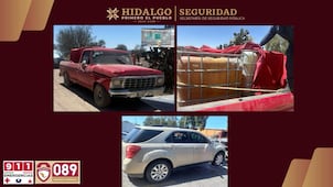 Persecución en Zempoala termina con dos detenidos y decomiso de hidrocarburo