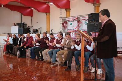 Secretarios que buscan cargo político han dejado mucho que desear: dirigente de Movimiento Obradorista