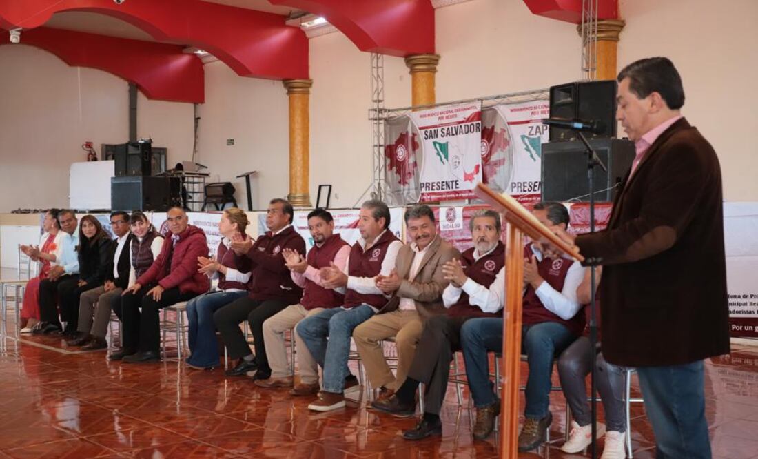 Movimiento Nacional Obradorista por México Foto: Luis Soriano