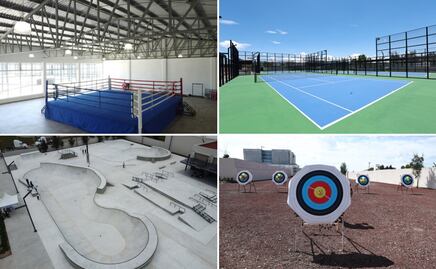 Ciudad Deportiva de Alto Rendimiento busca convertir a Hidalgo en semillero de atletas de élite