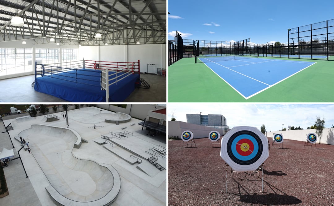 Hidalgo apuesta por el alto rendimiento deportivo | Fotos: especiales
