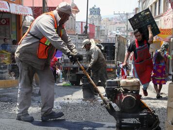Trabajos de bacheo en Pachuca continuarán en temporada de lluvias
