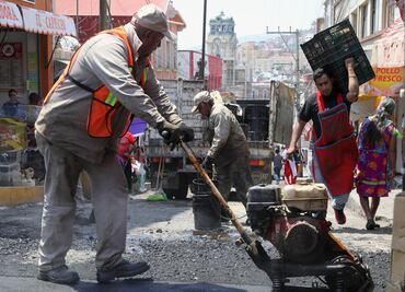 Trabajos de bacheo en Pachuca continuarán en temporada de lluvias