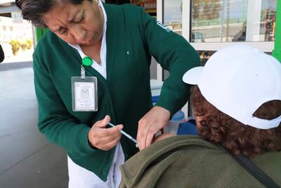 Avance positivo en vacunación contra Covid-19 e influenza en Hidalgo