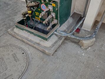 Robo de cableado de cobre deja sin luz a vecinos de La Palma en Mineral de la Reforma