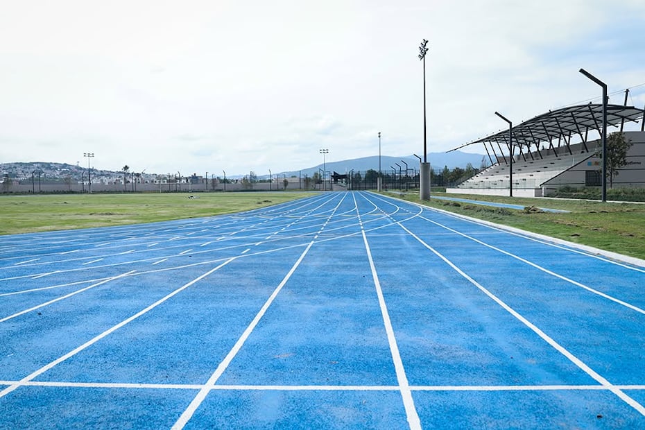 Ciudad deportiva y de alto rendimiento I Foto: Especial