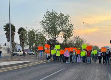 Se manifiestan seguidores de Armando 'N' en Cereso de Pachuca