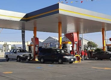 Reportan desabasto de gasolina Magna en estaciones de Pemex en Tizayuca